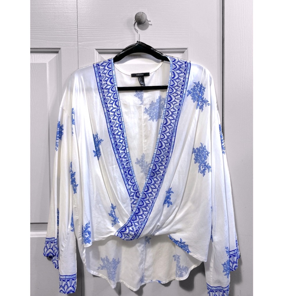 Floral blouse